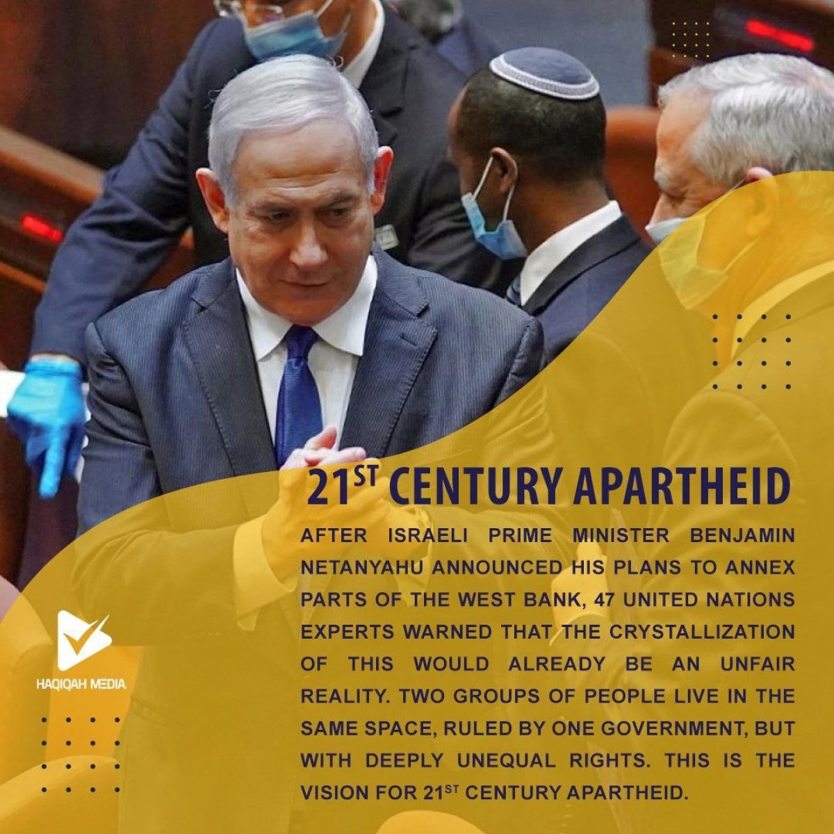 21 ST CENTURY APARTHEID