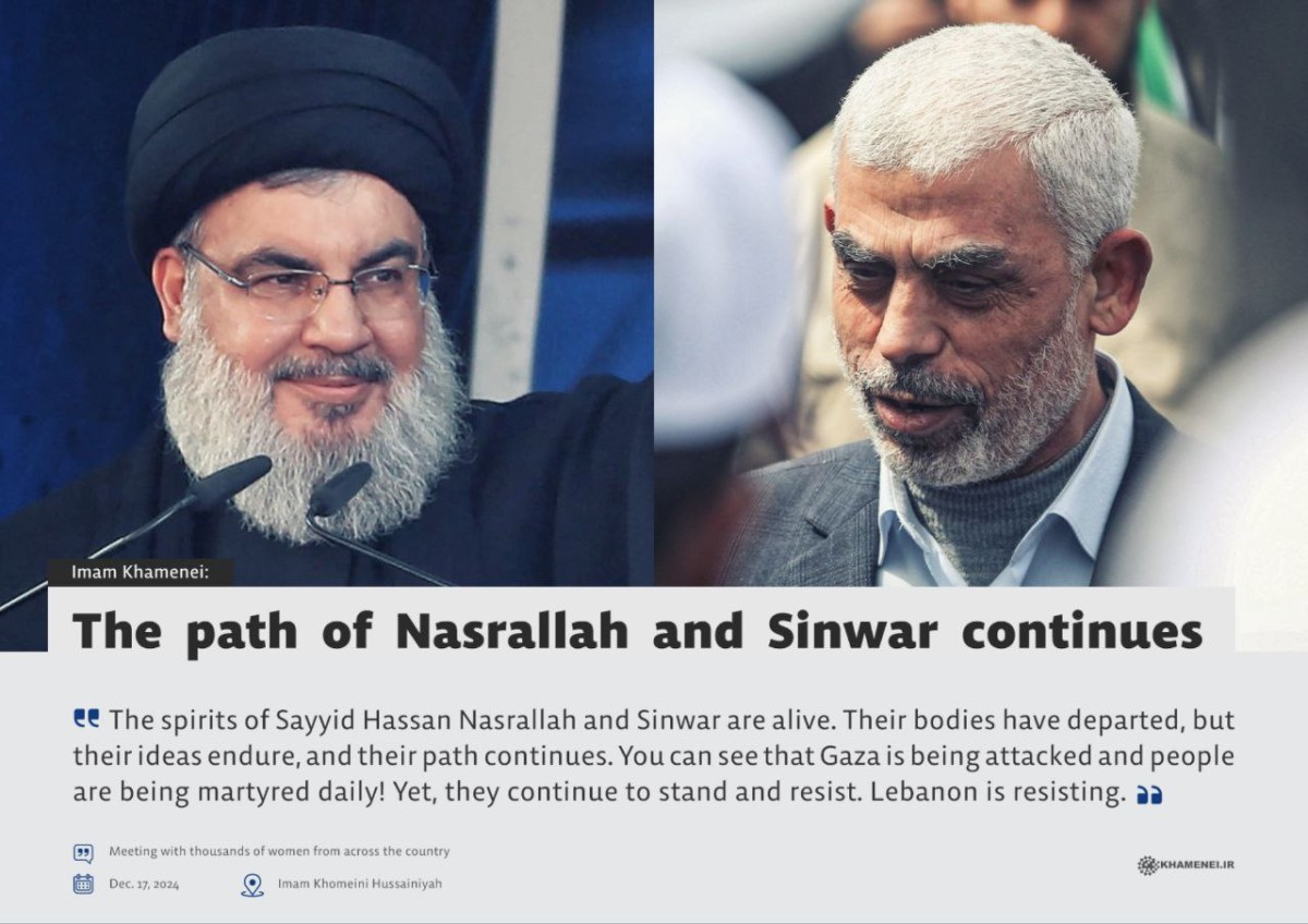 The path of Nasrallah and Sinwar continues