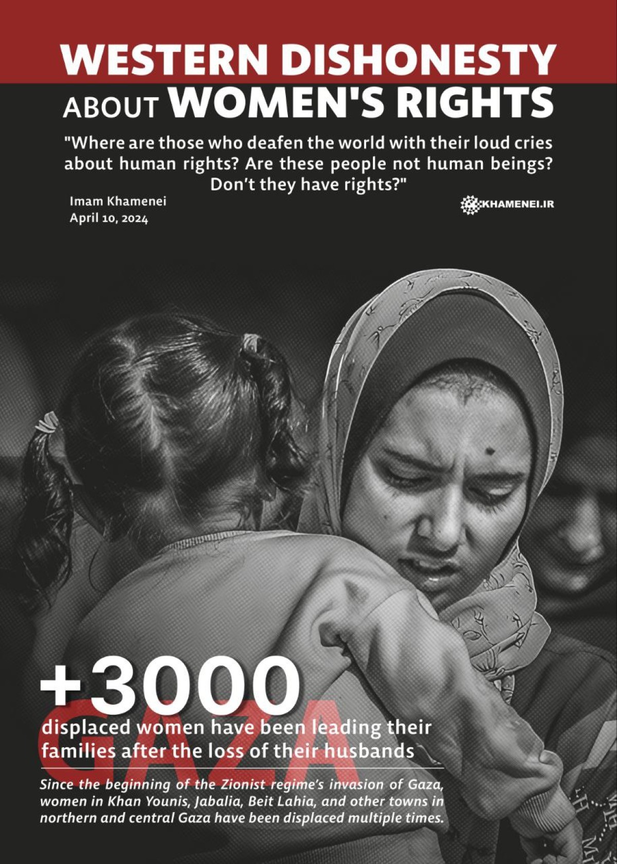 +3000 displaced women have been leading their families after the loss of their husbands