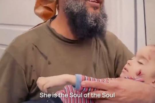 is the story of Sheikh Khaled Nabhan and little Reem, whose bond was so profound, so pure, that this world could not contain it