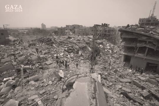 Images related to the destruction in the Gaza war_1