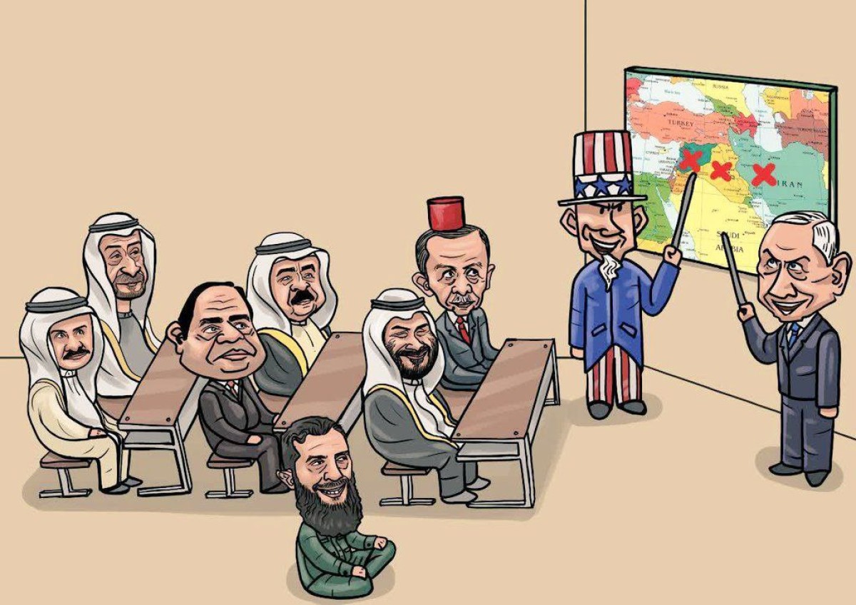 Disciples of evil axis