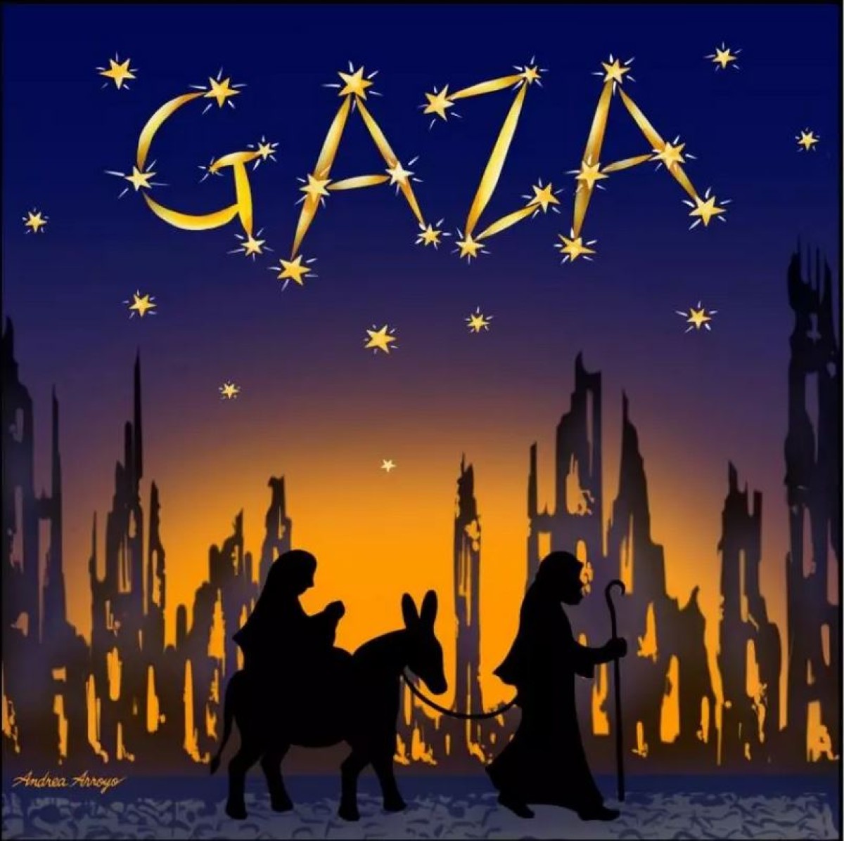 No Holiday Spirit in Gaza