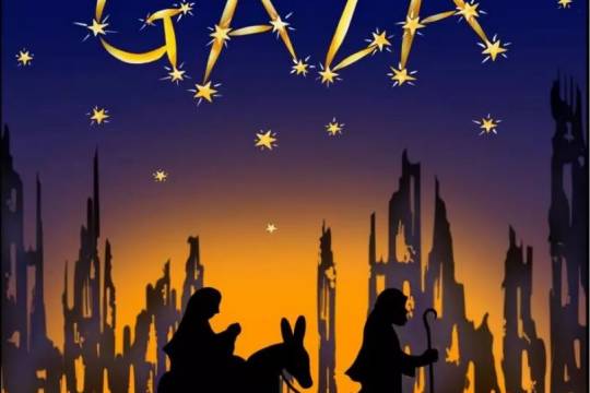 No Holiday Spirit in Gaza