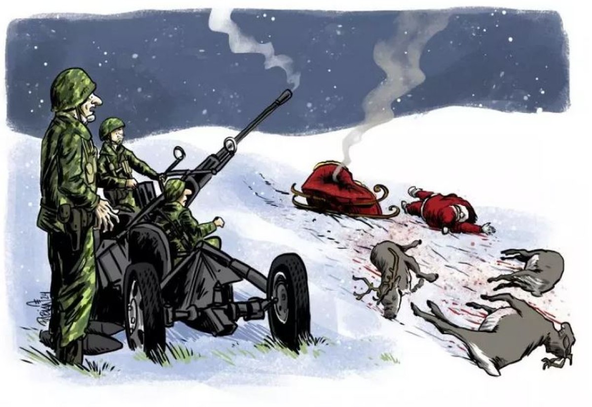 Christmas at war