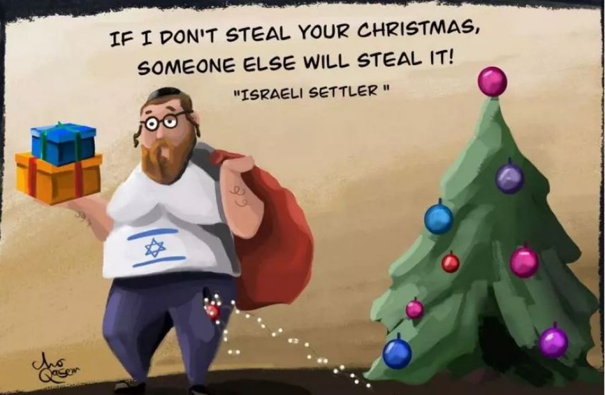 Christmas in Palestine