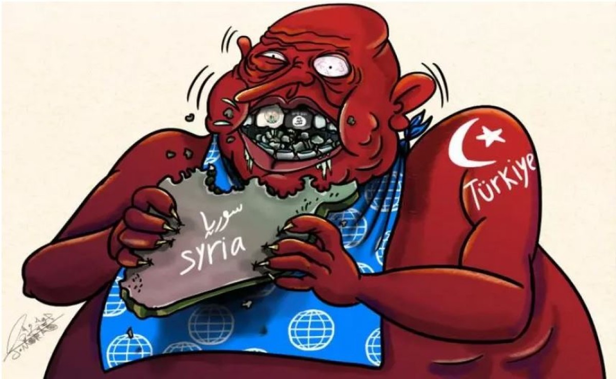 Türkiye devours more Syrian land