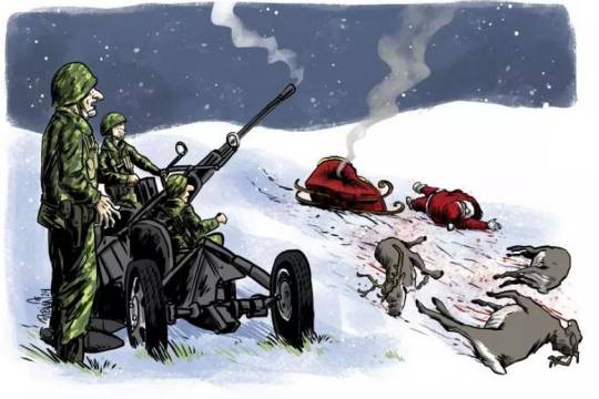 Christmas at war