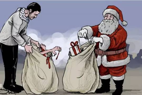 Santa in Gaza