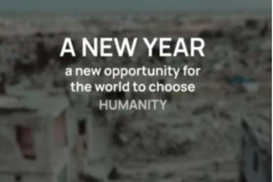 Can this year bring a choice for humanity