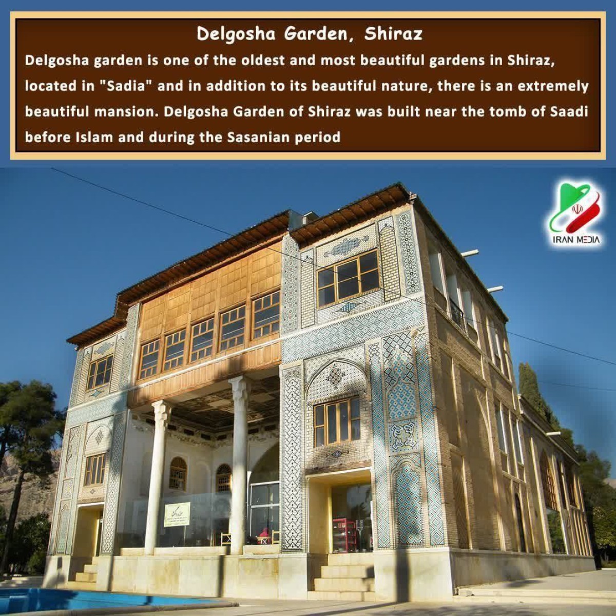 Delgosha Garden, Shiraz