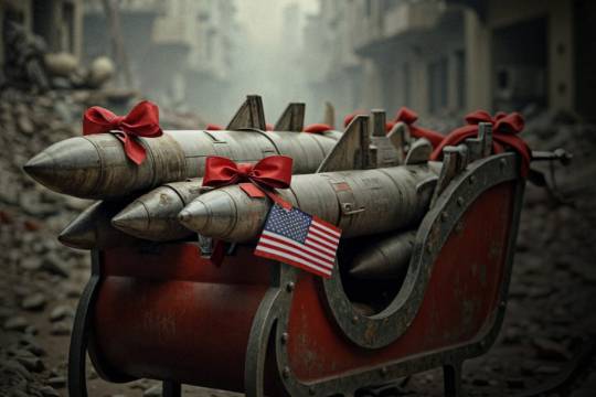 A special gift from the U.S for Gaza's children this New Year