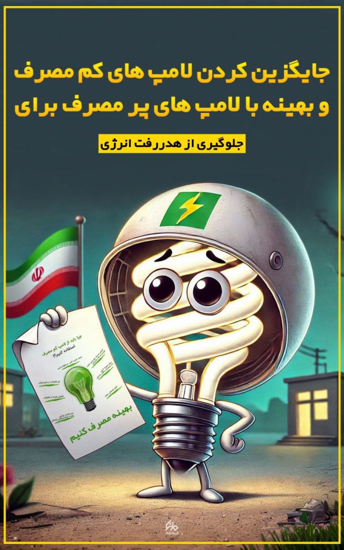 بهینه مصرف کنیم