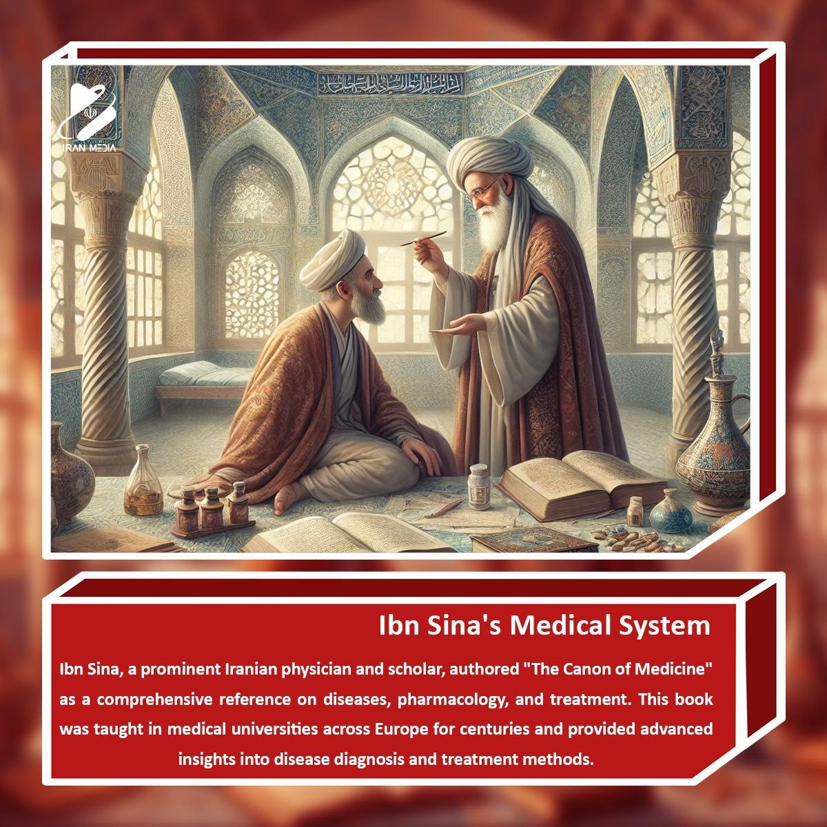 Ibn sina's Medical System