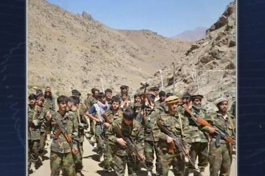 At the mouth of the Panjshir Valley