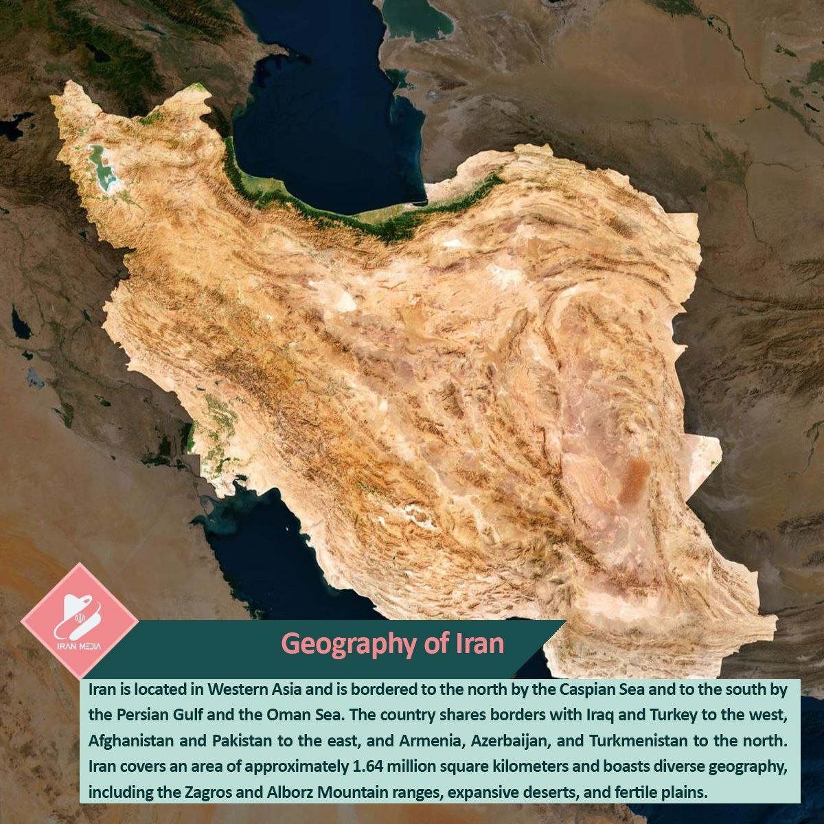 Geography of lran