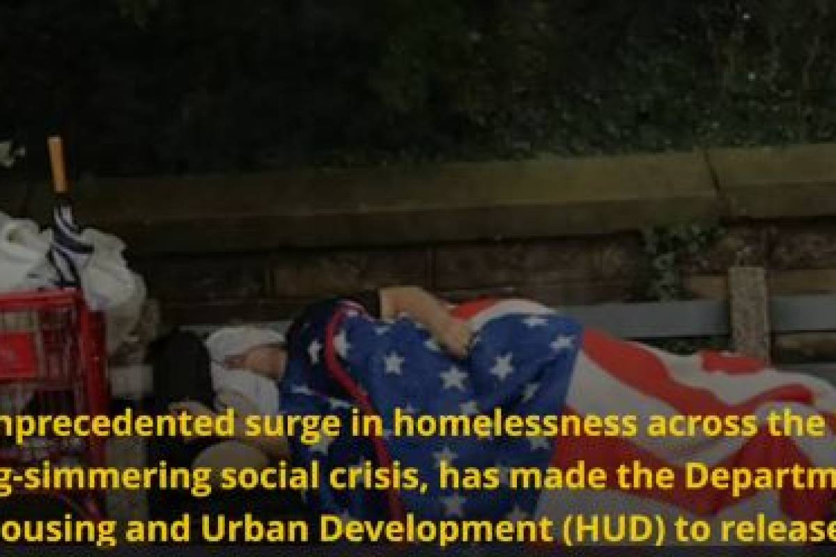 The unprecedented surge in homelessness across the U.S