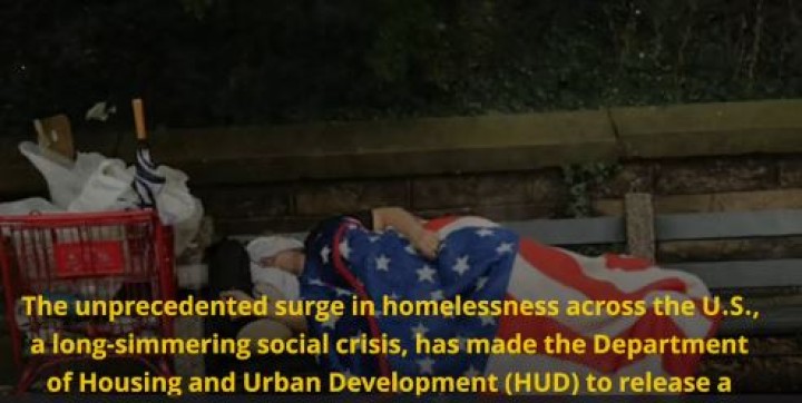 The unprecedented surge in homelessness across the U.S