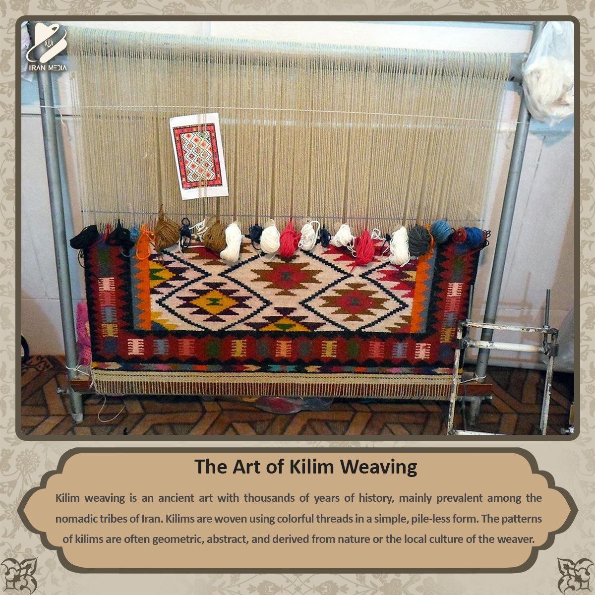 The Art of kilometers Weaving