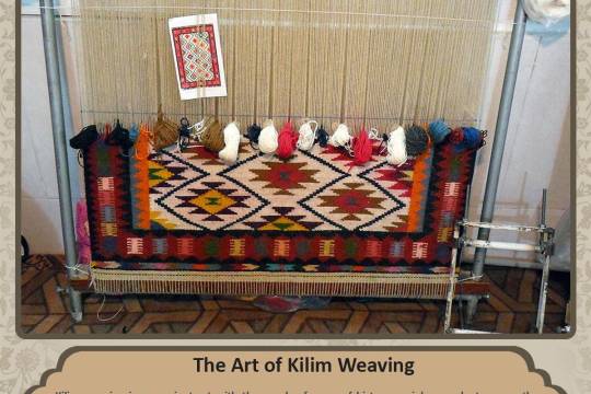 The Art of kilometers Weaving