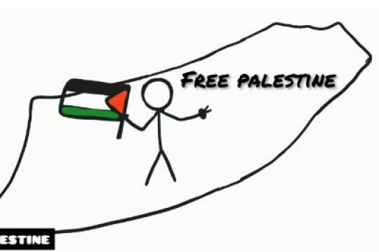 Summary of events in Palestine in a few seconds