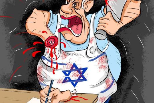 The defeat of the Butcher of Gaza