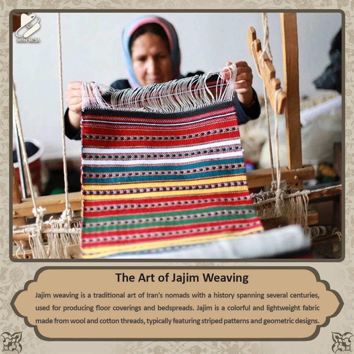 The Art of Jajim Weaving
