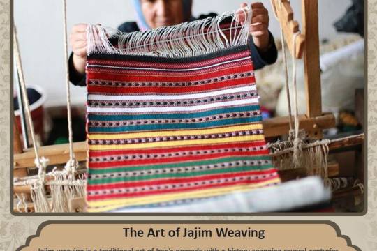 The Art of Jajim Weaving