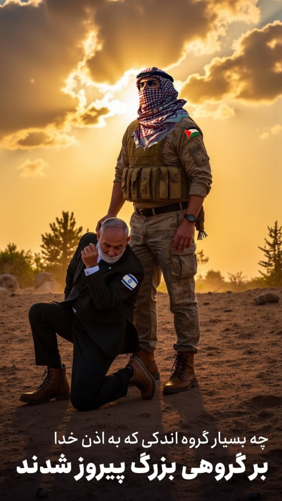 چه بسیار گروه اندکی که به اذن خدابرگروهی بزرگ پیروز شدند