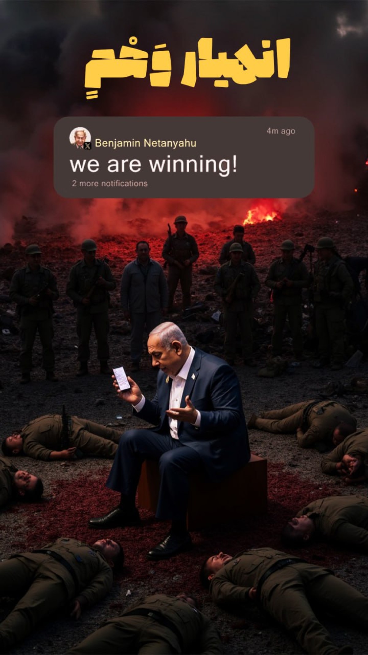 إنهيار وهـم