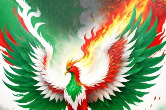 مجموعه پوستر : وقتی ایرانمان جان تازه گرفت