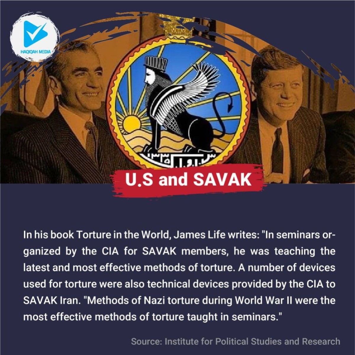 U.S and SAVAK