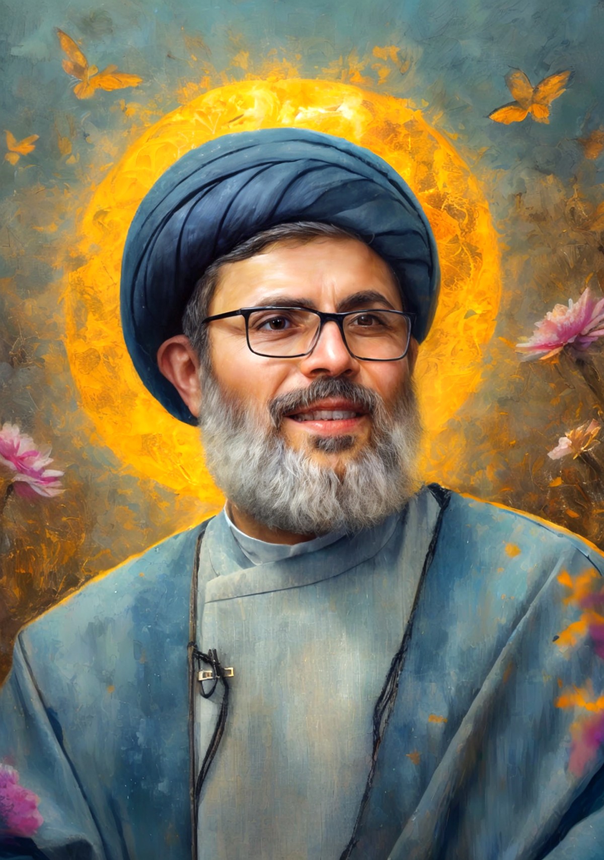 إنا على العهد / الشهيد السيد هاشم صفي الدين