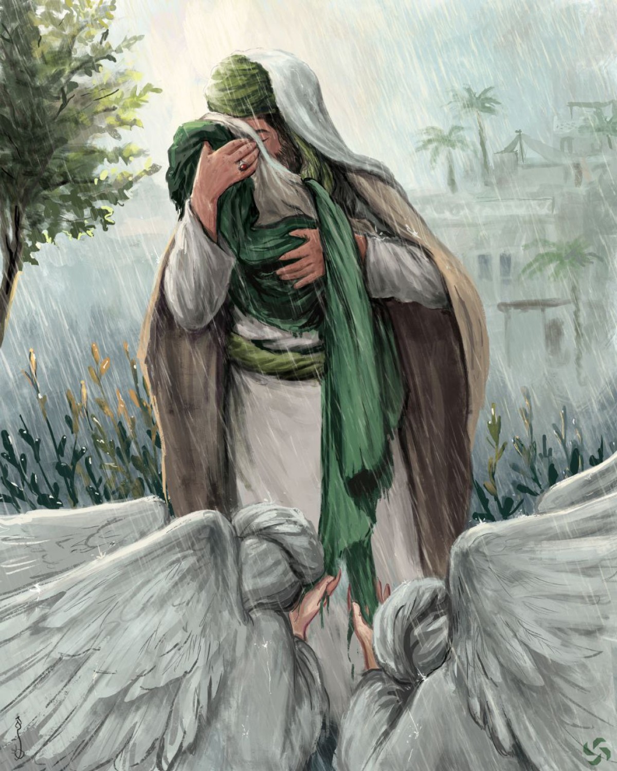 الحَمدلَلّٰه الَّذِي خَلَقَ الْحُسَيْن ..