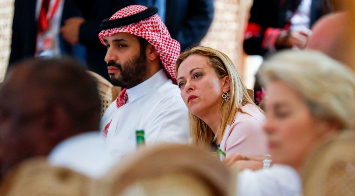 اللعبة الإيطالية في جنوب غرب آسيا