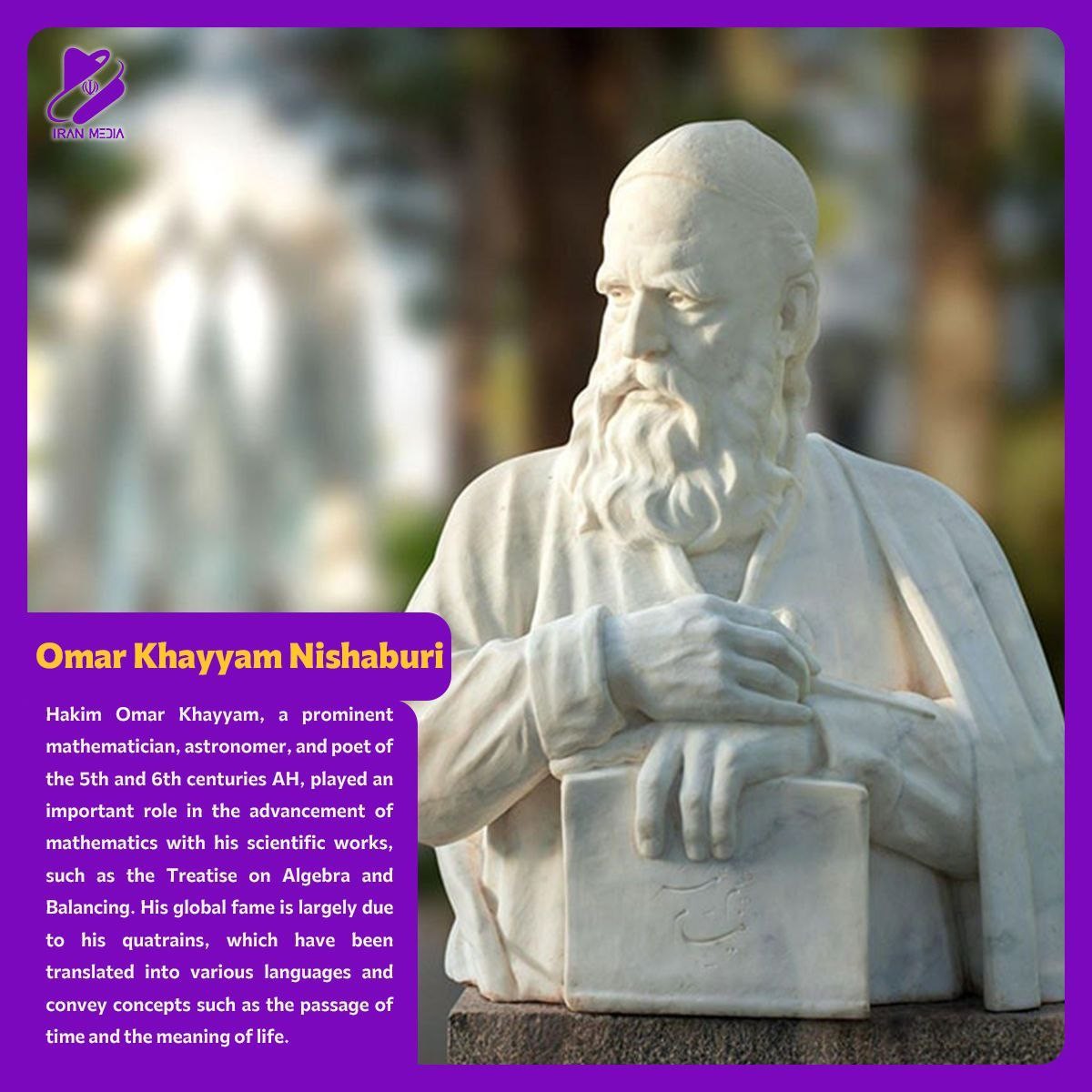 Omar Khayyam Nishaburi