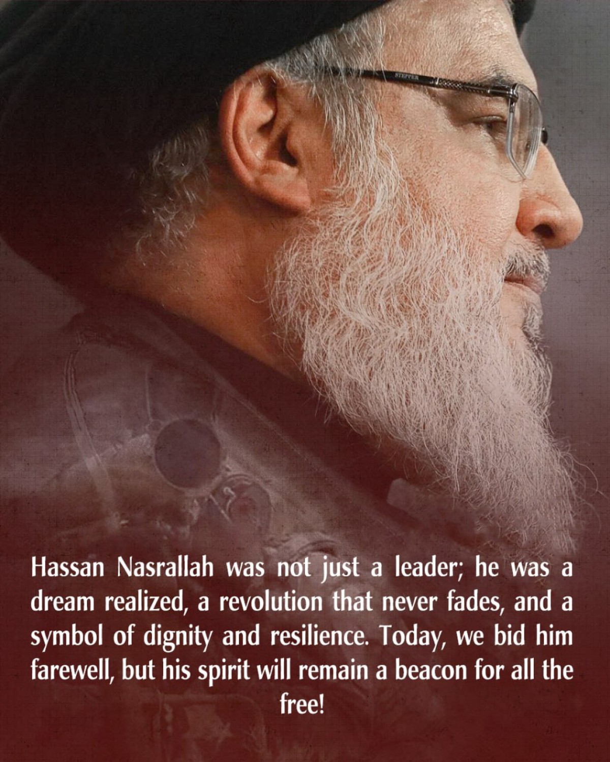 Hassan Nasrallah was not just a leader
