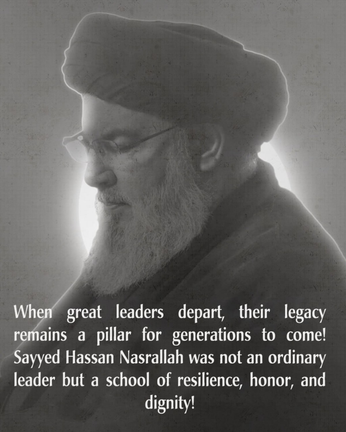 When great leaders depart, their legacy remains a pillar for generations to come