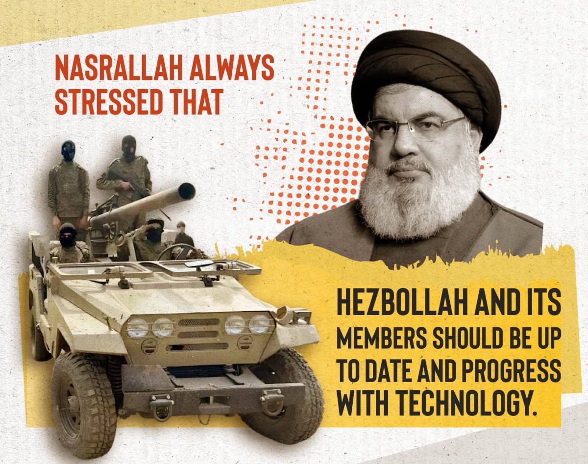NASRALLAH ALWAYS STRESSED THAT