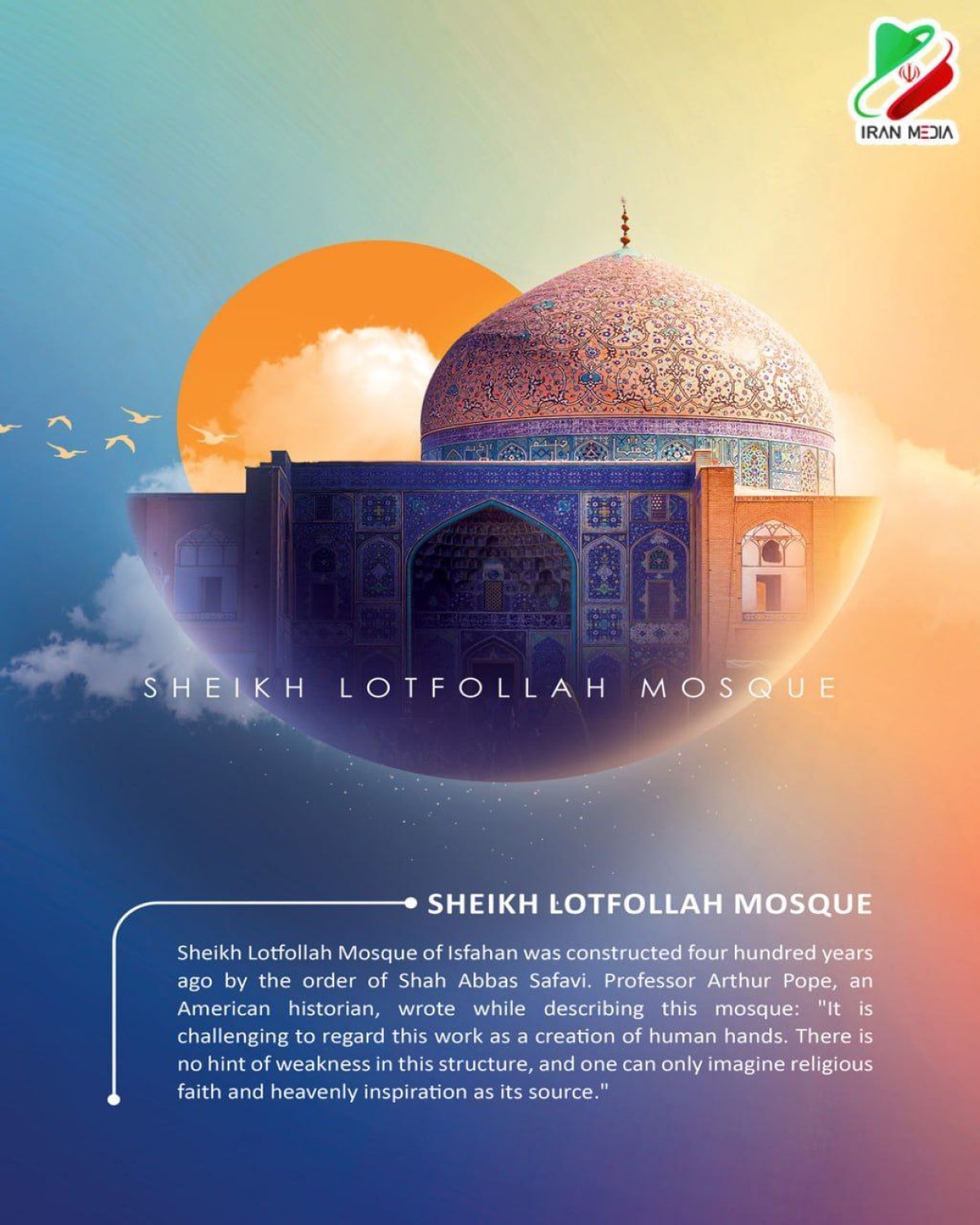 SHEIKH LOTFOLLAH MOSQUE