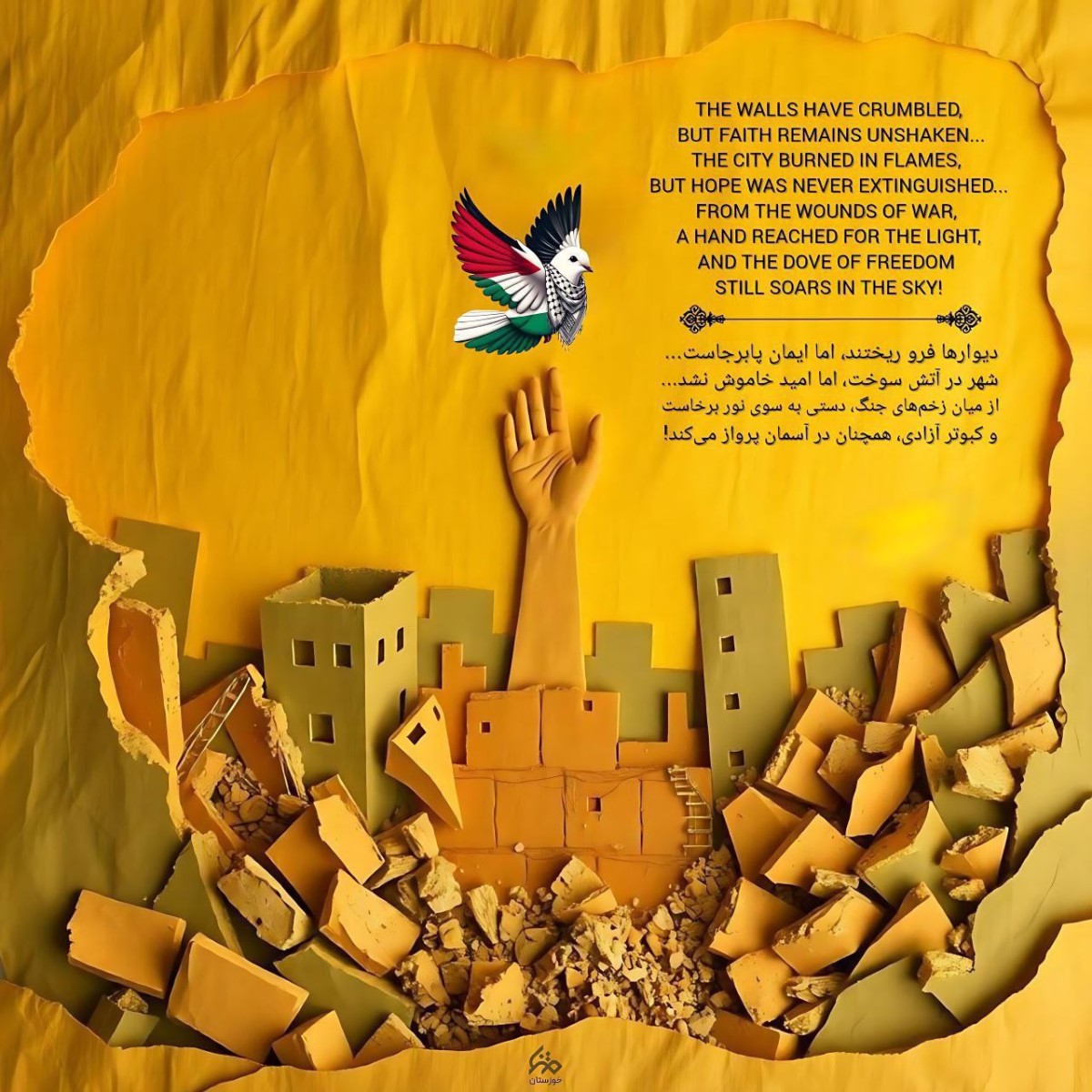 ایمان همچنان پابرجاست