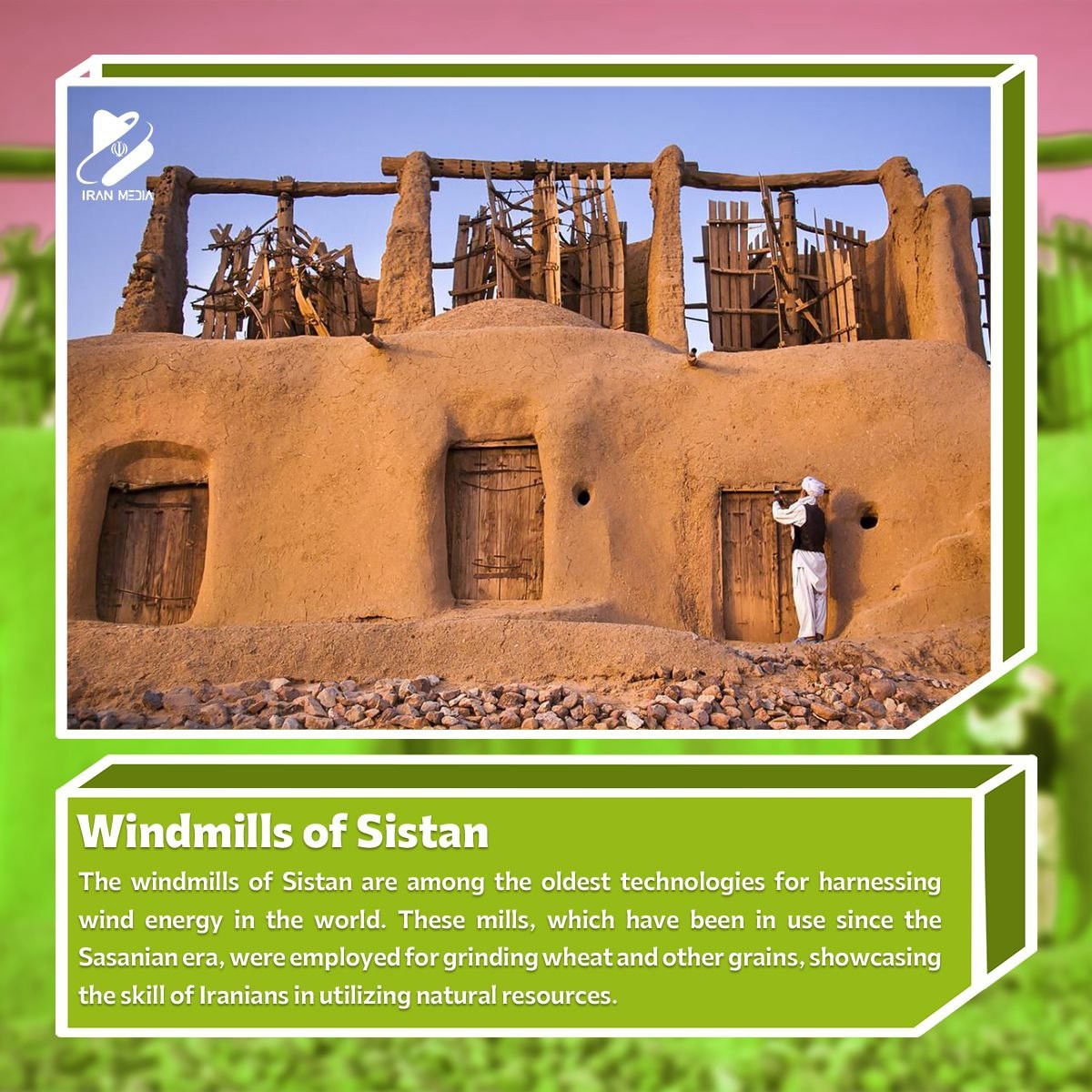Windmills of sistan