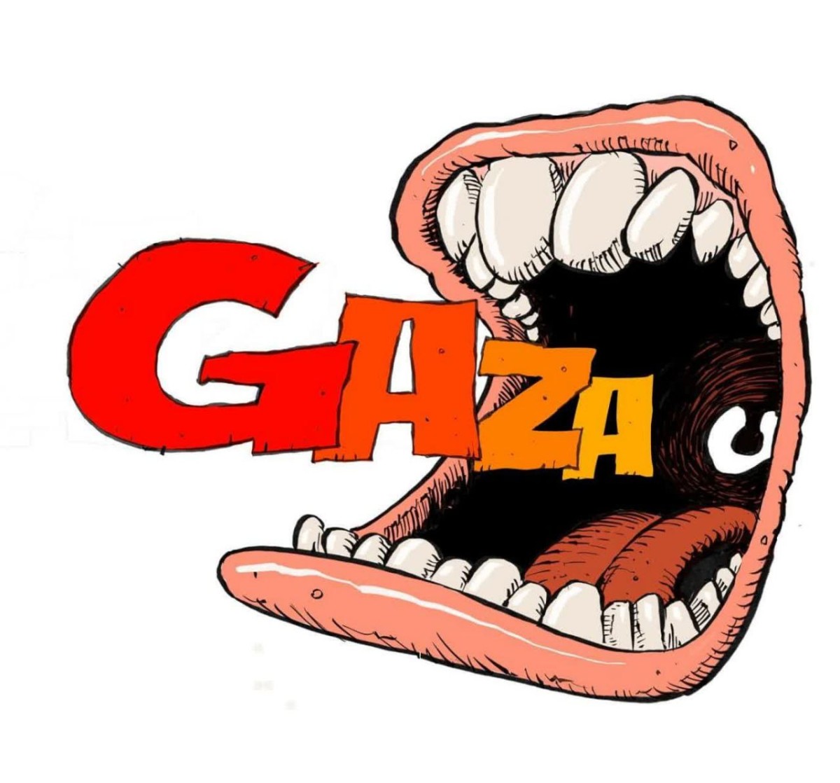 A mouthful of screaming