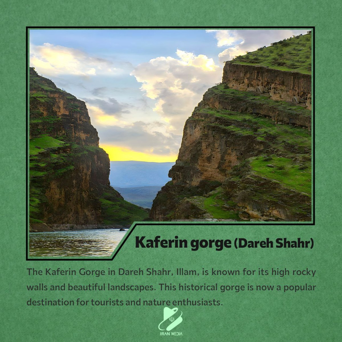 Kaferin gorge(Dareh Shahr)