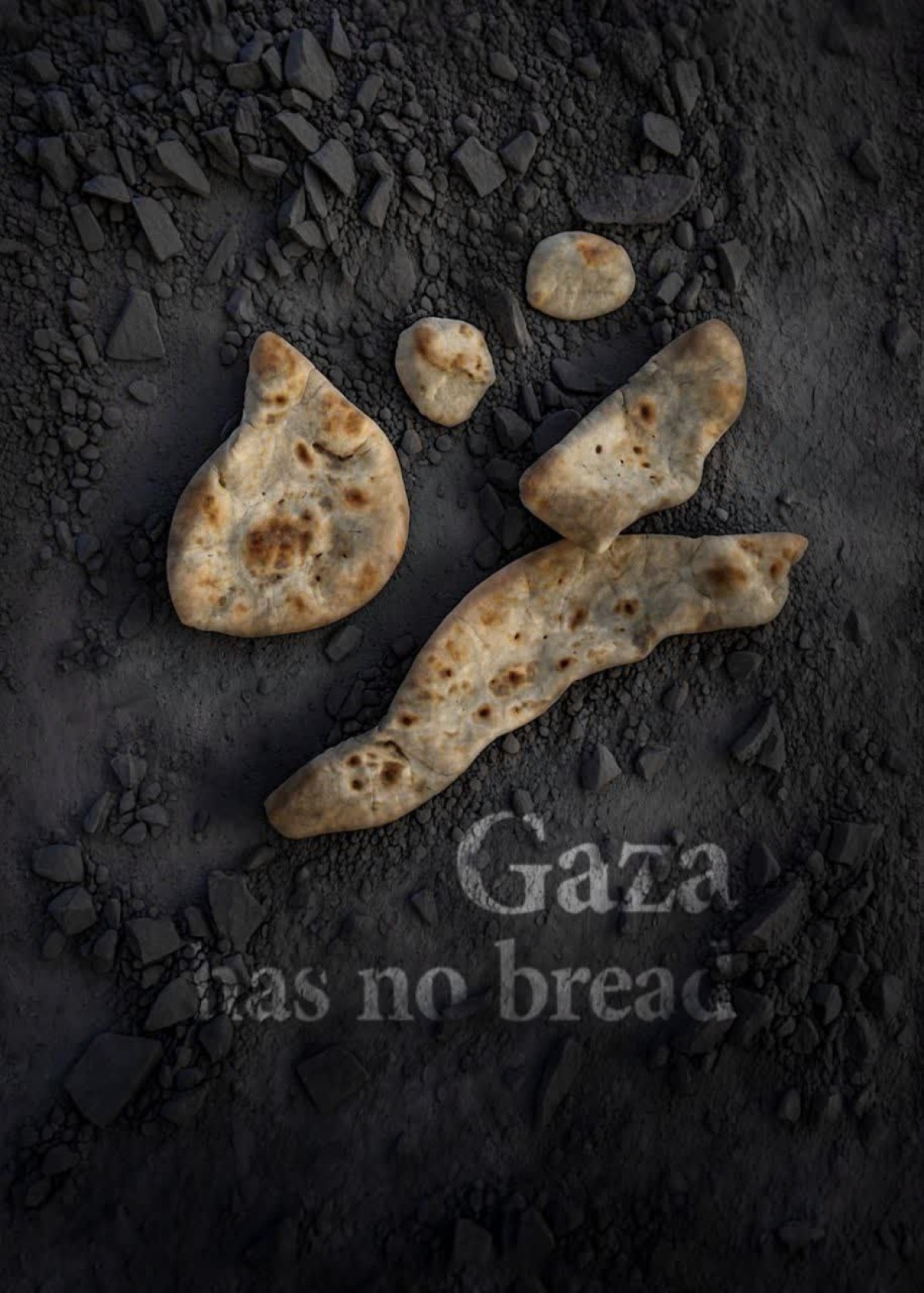 Gaza has no bread.