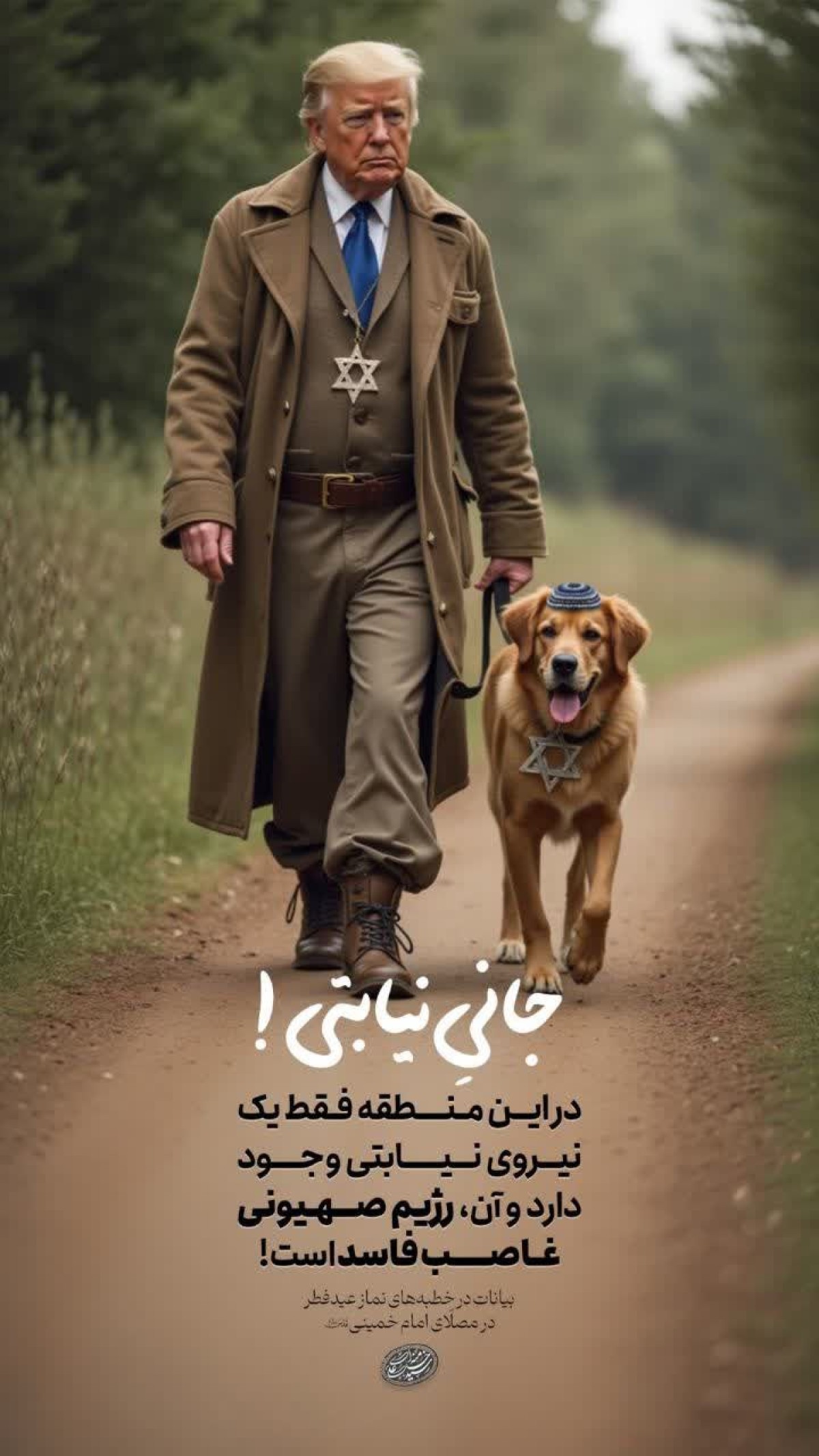 تنها نیابتی خاورمیانه