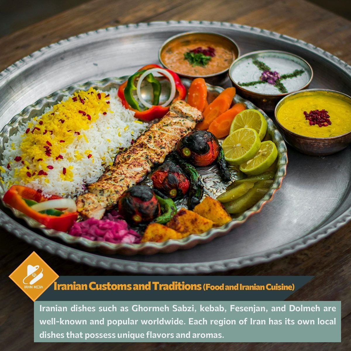 Iranian Customs and Traditions (Food and lranian Cuisine)