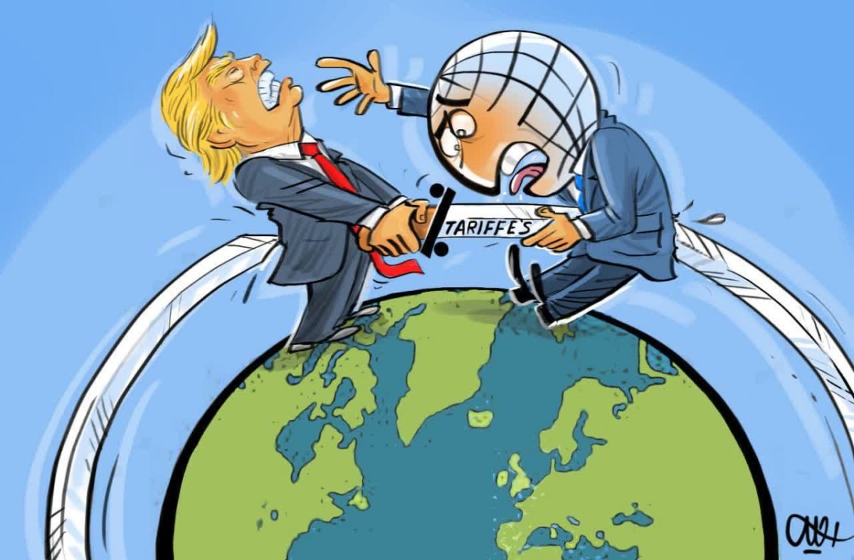 Trump's tariff war against the world