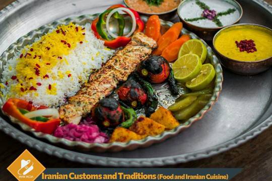 Iranian Customs and Traditions (Food and lranian Cuisine)