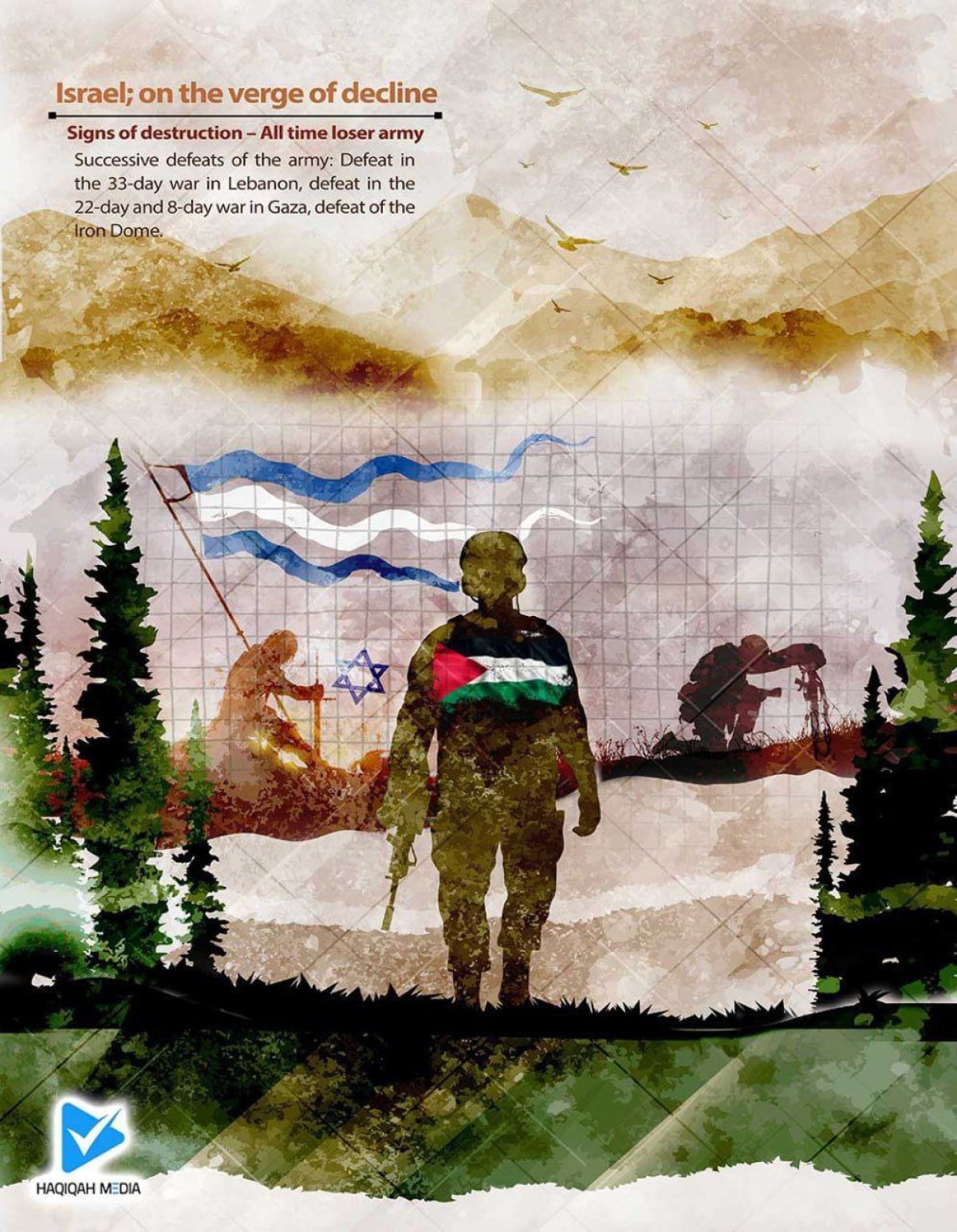 Israel; on the verge of decline